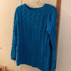 Blue Land’s End Sweater M/T